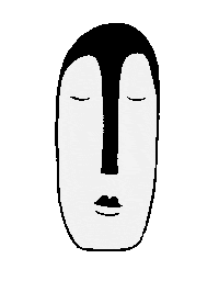face sticker by TraceLoops