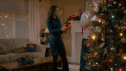 Christmas Tree GIF by Hallmark Mystery