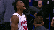 Detroit Pistons Sport GIF by NBA