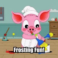 Diy Baking GIF by The Pigasso