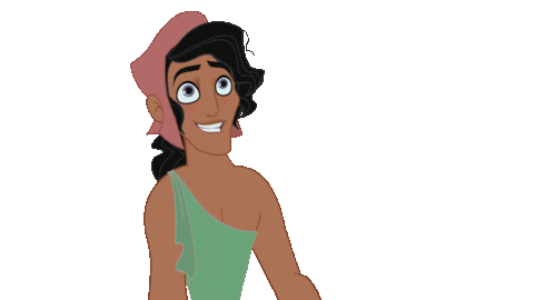 Cartoon Hello Sticker by Gods'School / The Olympian gods