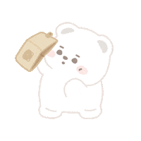 coogom_studio money bear daily 돈 Sticker