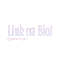 Link Bio Sticker by Gabi Pinho Designer