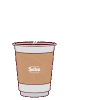 Coffee Fall Sticker by Sutton Group