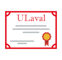 Graduation Diplome Sticker by Université Laval