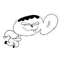 animation illustration Sticker