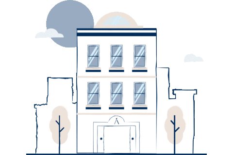 bseart giphyupload holiday hotel staycation Sticker