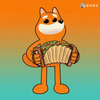 Squeeze Musical Notes GIF by BONK