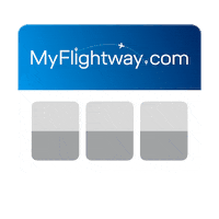 Airport Corse Sticker by Flightreviews.net
