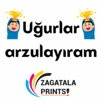 Arzu Qələbə GIF by Zagatala Prints