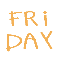 whatskmaking friday blog friyay kanie Sticker