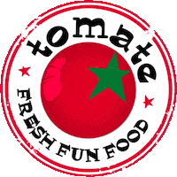 Fresh Food Tomato Sticker by Tomate Fresh Fun Food