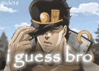 Guess Jojos Bizarre Adventure GIF