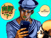 Jojos Bizarre Adventure Video GIF