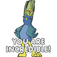 Awesome The Best Sticker by VeeFriends