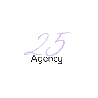 French Agency Brand Sticker by 25 Agency