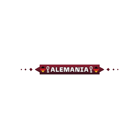 Germany Flag Sticker by Fresa Creativa