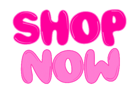 pink shop here Sticker by COREY PAIGE DESIGNS