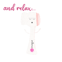 Invoguethelatesttoolsinbeauty pink face sleep relax Sticker