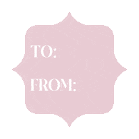 mvintagejewels gift present label jewellery Sticker