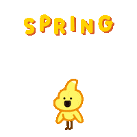 Spring Bom Sticker by DINOSALLY