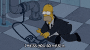 sad homer simpson GIF