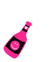 Happy Party Sticker by T-Systems Multimedia Solutions