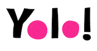 Live Life Yolo Sticker by T-Systems Multimedia Solutions
