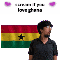 Ghana Sticker