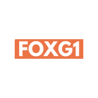 Sticker by FOXG1 Research
