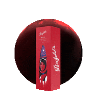 Red Wine Space Sticker