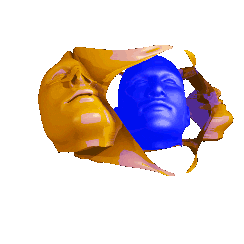 3D Get Sticker