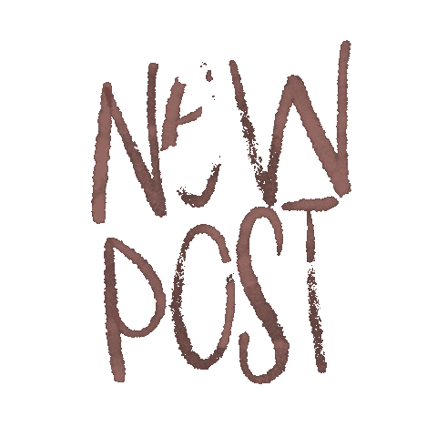 New Post Sticker