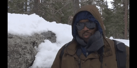 Snow Winter GIF by DIIMSA Stock