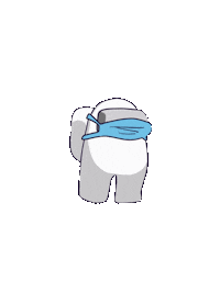 Suspicious Imposter Sticker