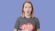 Spill It Tell Me GIF by StickerGiant