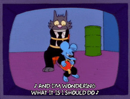 Season 8 Dancing GIF by The Simpsons