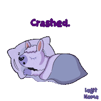 Sleep Sleeping Sticker by VeeFriends