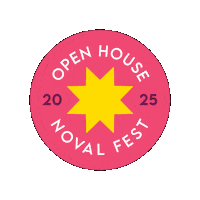 Open House Sticker by Noval Properties