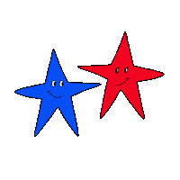 Happy American Sticker