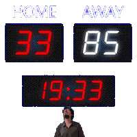 33 Home Sticker