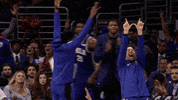 Lets Go Win GIF by NBA