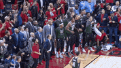 happy lets go GIF by NBA