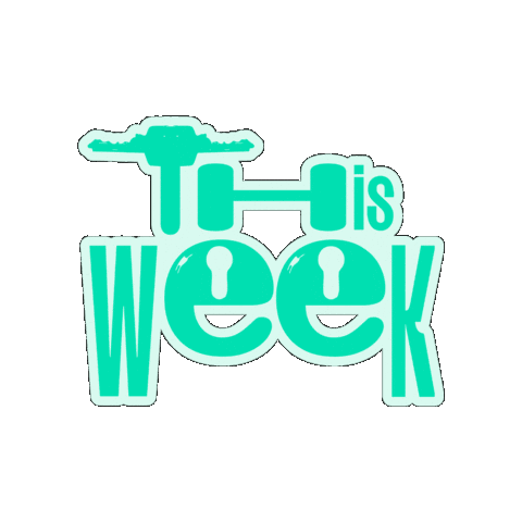 This Week Kaai Sticker by Kaaitheater