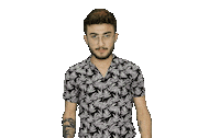 Erhan Denek Sticker by Dr. Alper Bayraktar