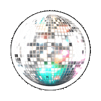 Disco Discokugel Sticker by BELSANA