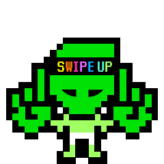 Swipeup Sticker by Green Man Gaming
