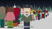 line talking GIF by South Park 