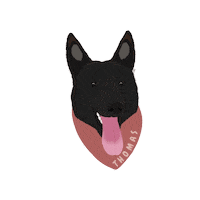 Dog Thomas Sticker