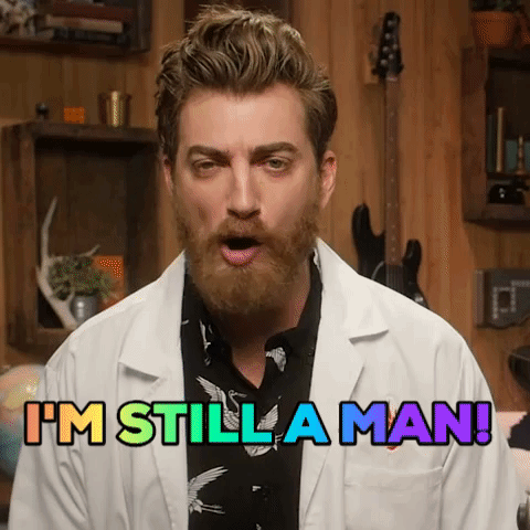 Good Mythical Morning Im A Man GIF by Rhett and Link